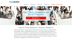 Desktop Screenshot of brandprotect.com